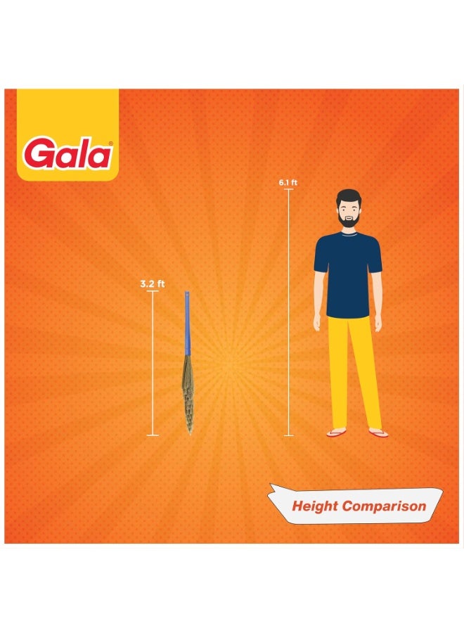 Gala No Dust Floor Broom XL (Modular,1 Piece) - Image 5